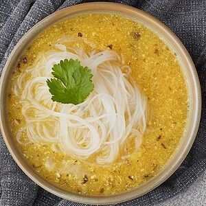 Չինական Ֆըն Սե ապուր հավով