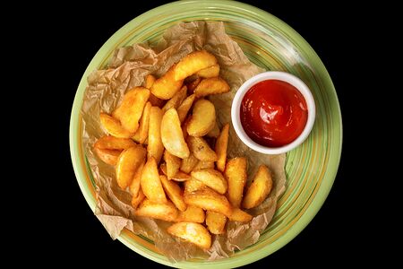 Картофель по-деревенски