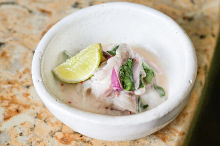 Севиче из сибаса