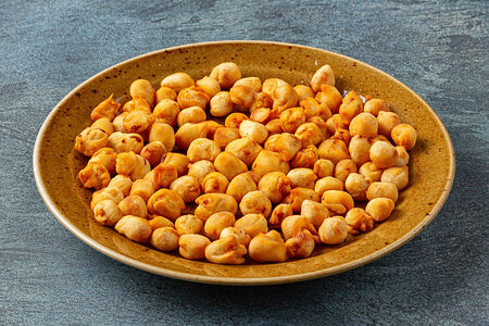 Дюшбара жареная с бараниной