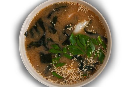 Мисо суп с креветками