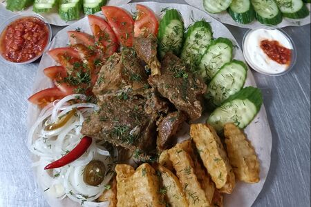 Казан-кебаб из говядины