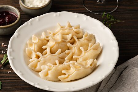 Вареники с творогом S