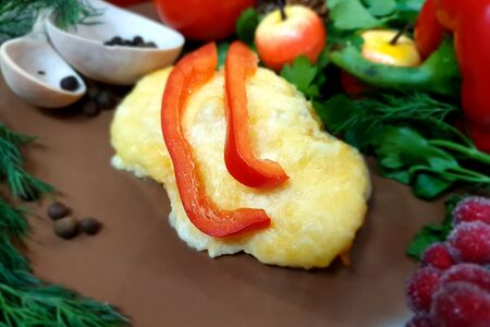 Курица по-гавайски