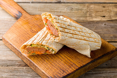 Люля-кебаб в лаваше