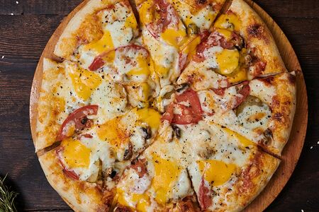 Пицца Цыпленок чеддер 30 см