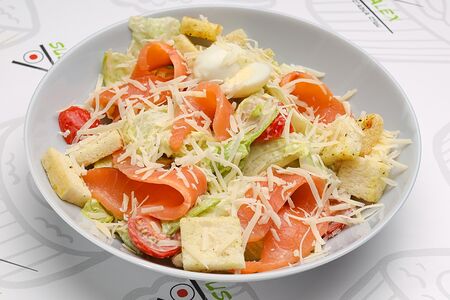 Цезарь с семгой