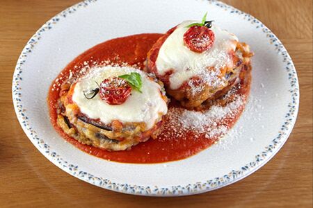 Parmigiana di melanzane
