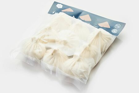 Замороженные хинкали с грибами