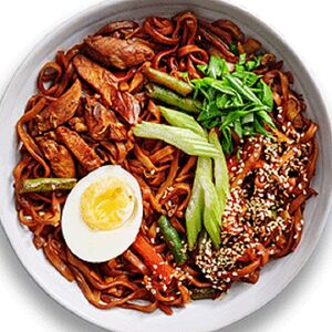 Удон со свининой Чашу M