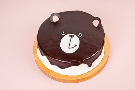 Шоколадно-сметанный