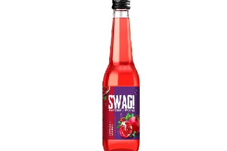Крафтовый лимонад Swag! Гранат и инжир