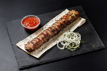 Люля-кебаб из говядины