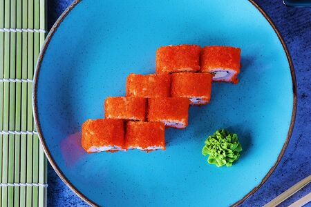Special roll Калифорния с крабом