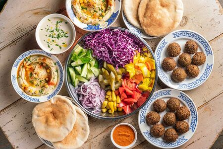 Фалафель-вечеринка