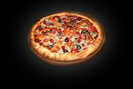 Пицца с овощами