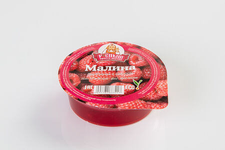 Малина, дробленная с сахаром