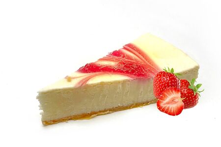 Клубничный чизкейк