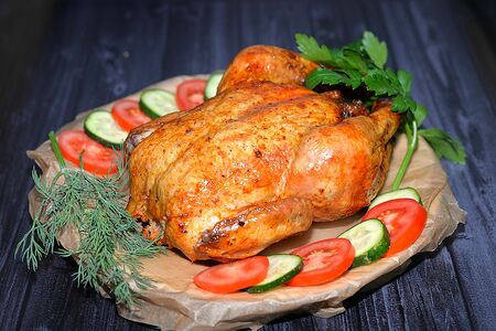 Курица гриль