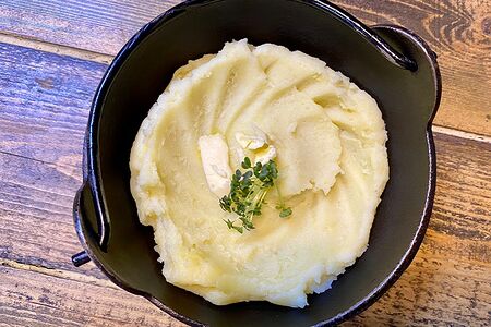 Картофельное пюре