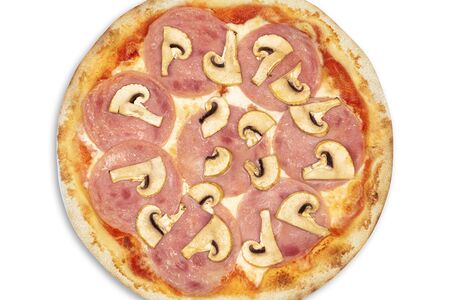 Ветчина и грибы