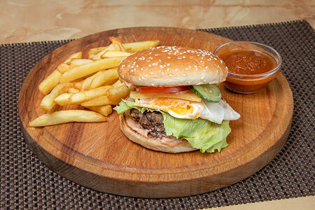 Бургер из говядины