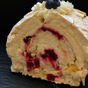 Меренговый рулет