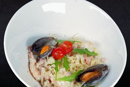 Паста Три мяса