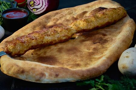 Люля-кебаб из курицы