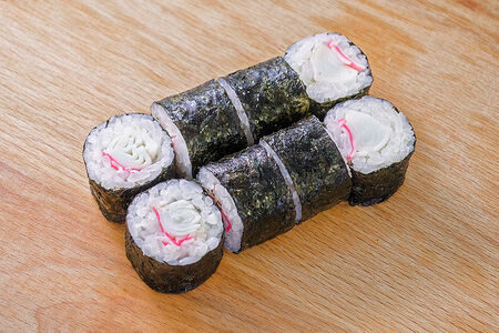 Мак с крабом