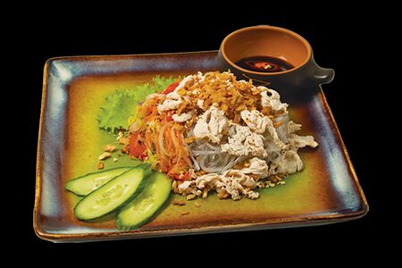 Миен Сао с говядиной Mien Xao Bo