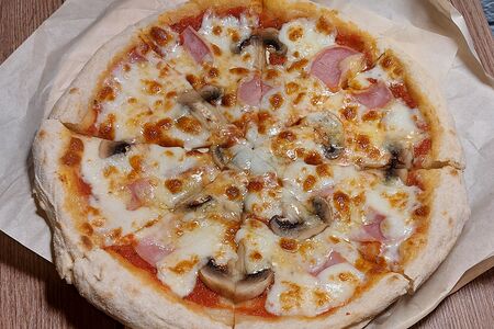 Ветчина-грибы