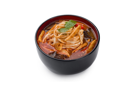 Суп Удон с курицей