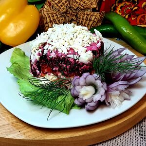 Салат Сельдь под шубой