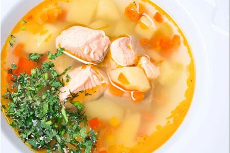 Уха княжеская