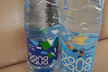 Вода BonAqua (без газа)