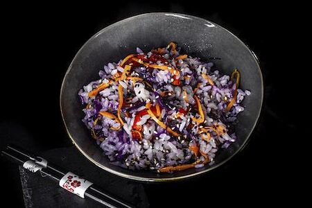 Рис с овощами