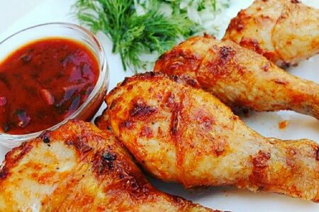 Шашлык из куриных ножек