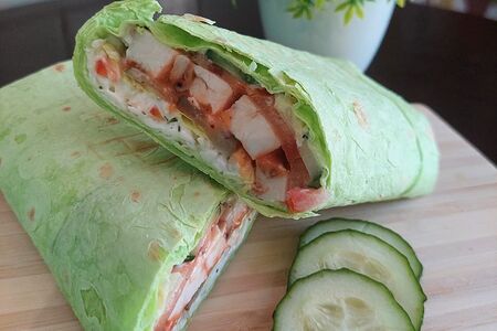 Шаурма Цезарь