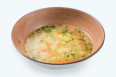 Суп куриный детский