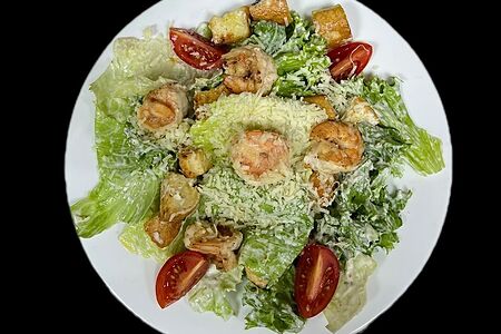 Цезарь с креветкой