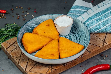 Сулугуни запеченный