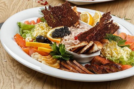 Рыбная тарелка