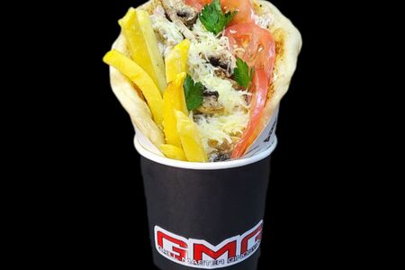 Гиро курица грибы 