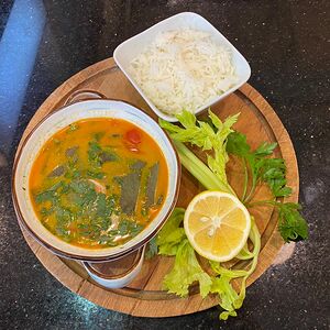 Том ям с курицей