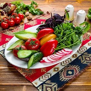 Овощное ассорти