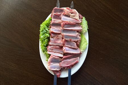 Бараньи ребрышки