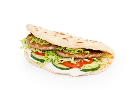 Пита со свининой