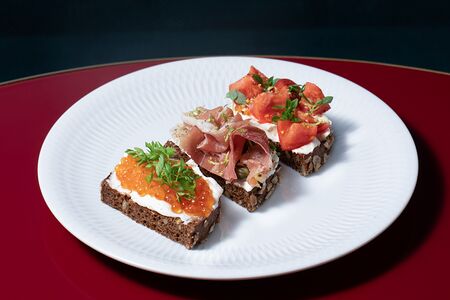 Ассорти брускетт