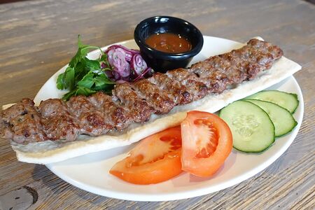 Люля-кебаб из курицы